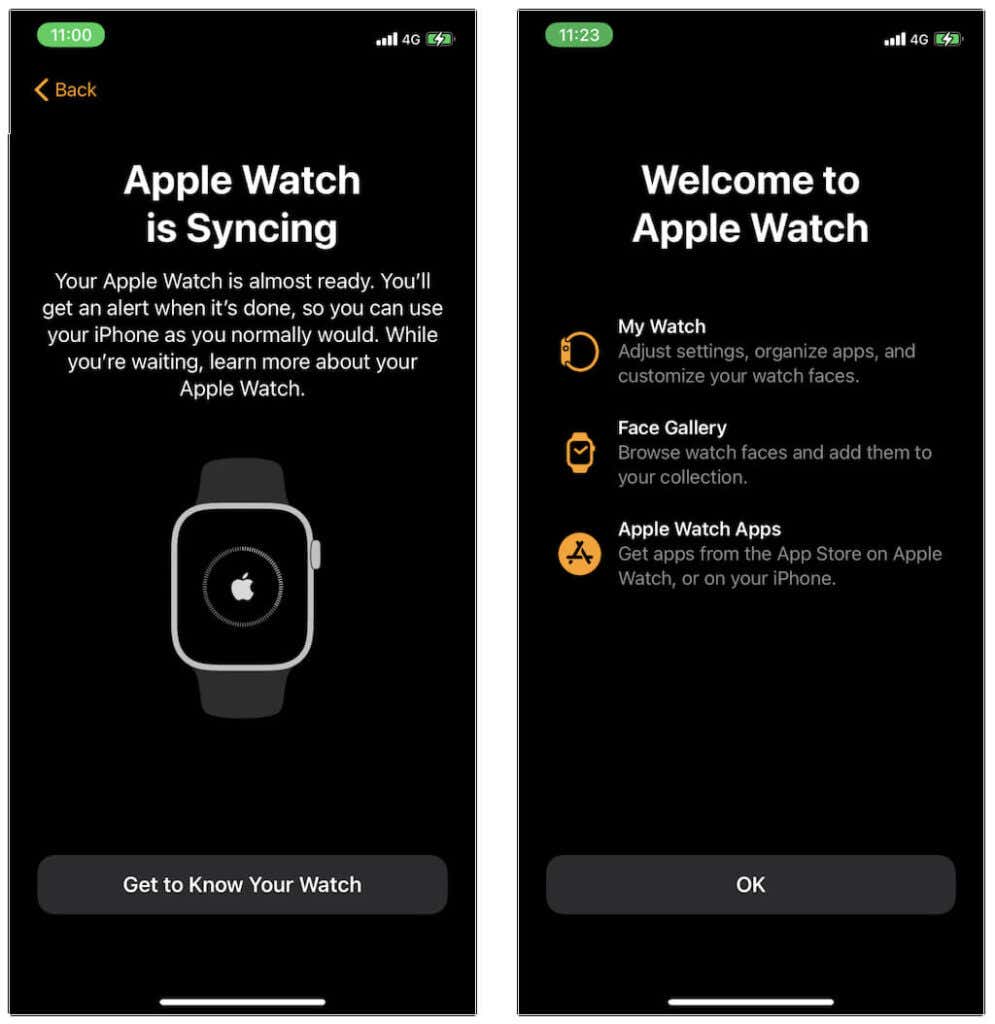 Apple Watch is Syncing > Welcome to Apple Watch 