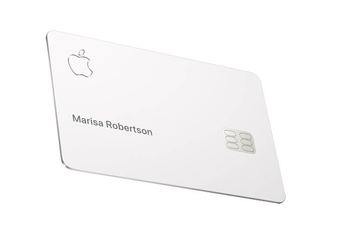 Apple Titanium card