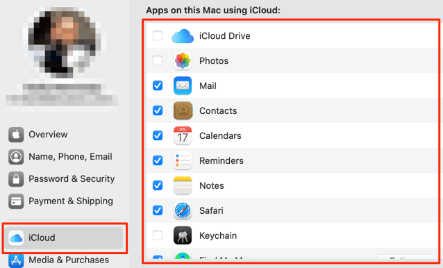App list of those using iCloud