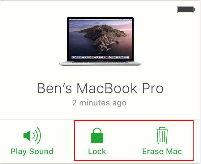 Ben's MacBook Pro 