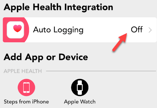 Turn Auto Logging from Off to On