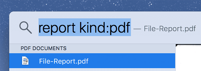 Searching for report kind:pdf